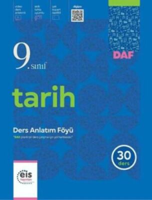 Eis Yayınları 9. Sınıf DAF Tarih - 1