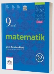 Eis Yayınları 9. Sınıf Matematik Ders Anlatım Föyü - Eis Yayınları