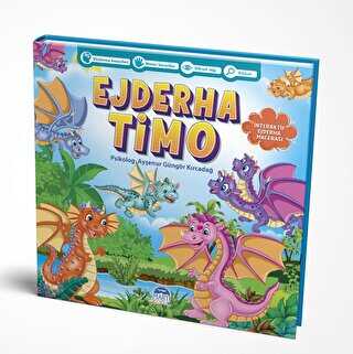 Ejderha Timo - Martı Çocuk Yayınları