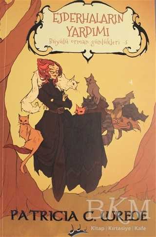 Ejderhaların Yardımı - Büyülü Orman Günlükleri 3 - 1