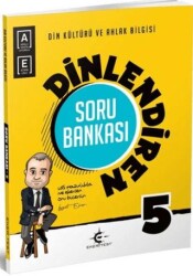 Eker Test 5. Sınıf Din Kültürü ve Ahlak Bilgisi Dinlendiren Soru Bankası - Eker Test Yayınları