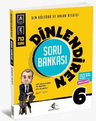 Eker Test Yayınları Eker Test 6. Sınıf Din Kültürü ve Ahlak Bilgisi Dinlendiren Soru Bankası - 1