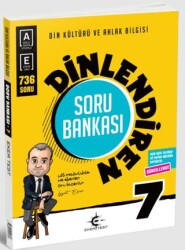 7. Sınıf Din Kültürü ve Ahlak Bilgisi Dinlendiren Soru Bankası - Eker Test Yayınları