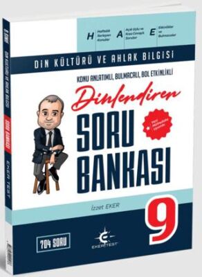 Eker Test 9. Sınıf Din Kültürü ve Ahlak Bilgisi Konu Anlatımlı Soru Bankası - 1