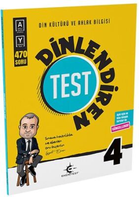 Eker Test Yayınları 4. Sınıf Dinlendiren Test - 1