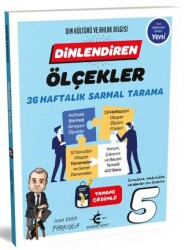 5. Sınıf Din Kültürü ve Ahlak Bilgisi Dinlendiren Ölçekler - Eker Test Yayınları