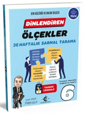 6. Sınıf Din Kültürü ve Ahlak Bilgisi Dinlendiren Ölçekler - 1