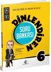 6. Sınıf Din Kültürü ve Ahlak Bilgisi Dinlendiren Soru Bankası - Eker Test Yayınları