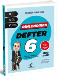 6. Sınıf Dinlendiren Defter - Eker Test Yayınları