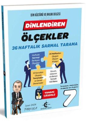 7. Sınıf Dinlendiren Ölçeklerle 36 Hafta Sarmal Test - 1