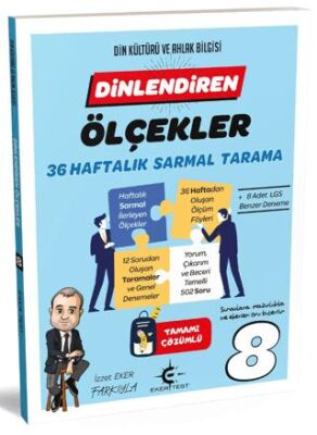 8. Sınıf Eker Test Dinlendiren Ölçekler - 1