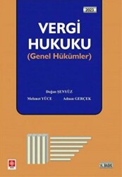 Ekin 2023 Vergi Hukuku Genel Hükümler - Ekin Basım Yayın