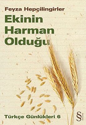 Ekinin Harman Olduğu kapağı