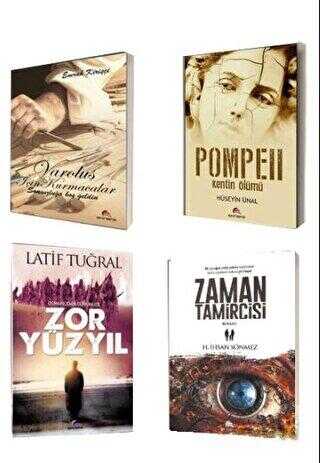 Ekinoks Tarih ve Tarihi Roman Seti 4 Kitap - Ekinoks Yayın Grubu