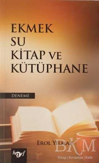 Ekmek Su Kitap ve Kütüphane - Harf Eğitim Yayıncılık