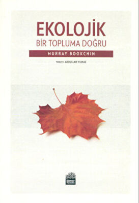 Ekolojik Bir Topluma Doğru kapağı