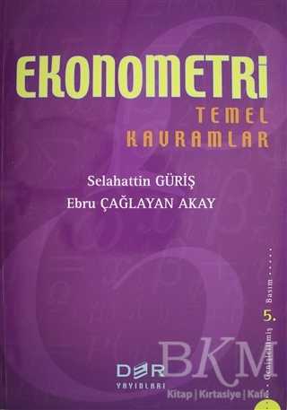 Ekonometri Temel Kavramlar - Der Yayınları