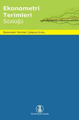 Ekonometri Terimleri Sözlüğü kapağı