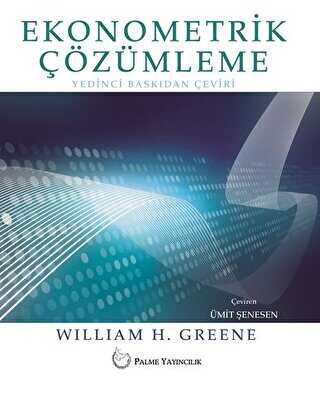 EKONOMETRİK ÇÖZÜMLEME - Palme Yayıncılık