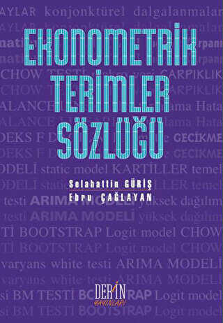 Ekonometrik Terimler Sözlüğü - Derin Yayınları