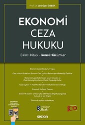 Ekonomi Ceza Hukuku - Birinci Kitap: Genel Hükümler - Seçkin Yayıncılık