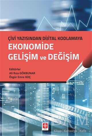 Ekonomide Gelişim ve Değişim - Ekin Basım Yayın