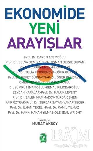 Ekonomide Yeni Arayışlar - Tekin Yayınevi