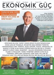 Ekonomik Güç Dergisi Sayı: 15 Temmuz-Eylül 2020 - Ekonomik Güç Dergisi