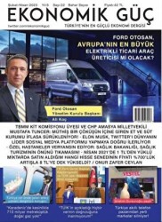 Ekonomik Güç Dergisi Sayı: 22 Şubat - Nisan 2023 - Ekonomik Güç Dergisi