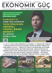 Ekonomik Güç Dergisi Sayı: 24 Temmuz - Eylül 2025 - Ekonomik Güç Dergisi