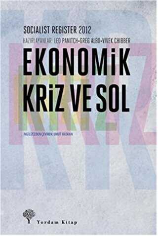Ekonomik Kriz Ve Sol - Yordam Kitap