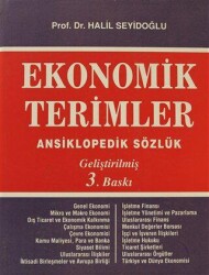 Ekonomik Terimler Ansiklopedik Sözlük - Güzem Can Yayınları