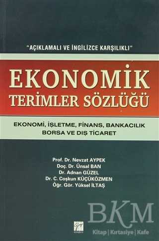 Ekonomik Terimler Sözlüğü