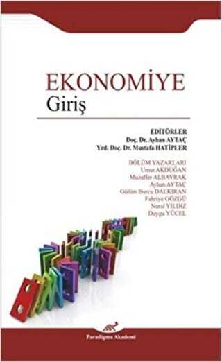 Ekonomiye Giriş - Paradigma Akademi Yayınları