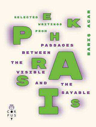 Ekphrasis - Passages Between The Visible and Sayable