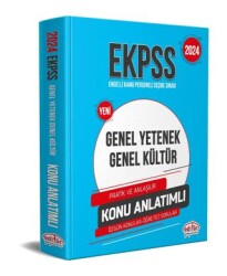 EKPSS GY-GK Konu Anlatımlı - Editör Yayınevi