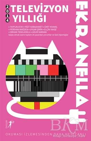 Ekranella 2014 Televizyon Yıllığı - Artemis Yayınları