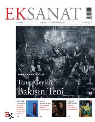 Eksanat Dergisi Sayı: 1 - 2024 - 1