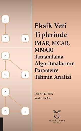 Eksik Veri Tiplerinde MAR, MCAR, MNAR Tamamlama Algoritmalarının Parametre Tahmin Analizi - Akademisyen Kitabevi