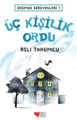 Üç Kişilik Ordu - Eksimus Serüvenleri 1 kapağı