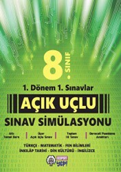 8. Sınıf Açık Uçlu Sınav Simülasyonu - Ekspert Yayınları