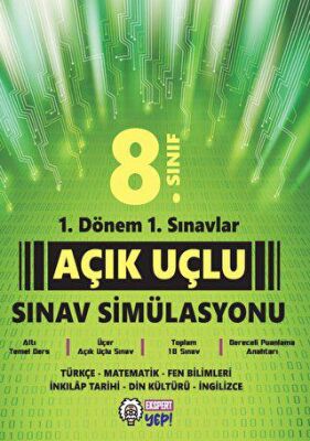 8. Sınıf Açık Uçlu Sınav Simülasyonu - 1