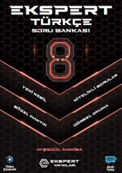 8. Sınıf Ekspert Türkçe Soru Bankası - Ekspert Yayınları