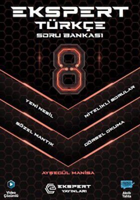 8. Sınıf Ekspert Türkçe Soru Bankası - 1