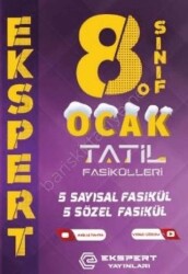8. Sınıf Ocak Tatil Fasikülleri - Ekspert Yayınları