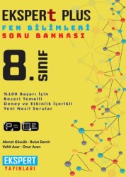8. Sınıf Plus Fen Bilimleri Soru Bankası - Ekspert Yayınları