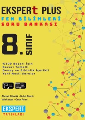 8. Sınıf Plus Fen Bilimleri Soru Bankası - 1