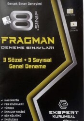 8.Sınıf LGS Fragman Deneme Sınavları - Ekspert Yayınları