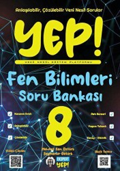 Yep! Fen Bilimleri 8. Sınıf Soru Bankası - Ekspert Yayınları