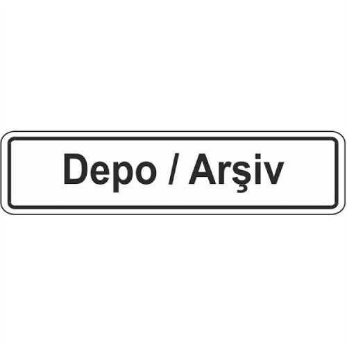 Ekstrafix Depo-Arşiv 7X24.5Cm